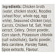 Soupe aux nouilles et au poulet Grand-Mère condensée de Campbell's 284 ml – image 6 sur 7