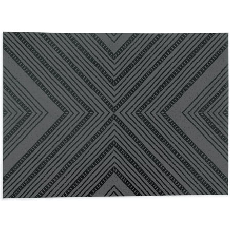 

Scandi X Charcoal Kitchen Mat by Kavka Designs