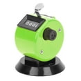 thumbnail image 3 of Counter, Handheld Counter, Durable Stable Large Counting With Hook Industry Conference Attendance For Data Statistics Traffic Flowing Green, 3 of 8