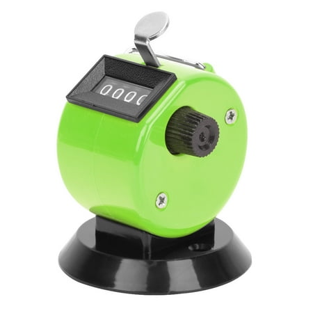 

Counter Stable Portable Mechanical Handheld Counter Beautiful Appearance With Hook For Data Statistics Conference Attendance Traffic Flowing Industry