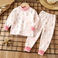 thumbnail image 5 of QSXADF Unisex Boys and Girls Fall Winter Sweatshirt Set Graphic Long Sleeve Loose Top Pant 2 Piece Set For Home Wear Children Clothing Set, 5 of 5