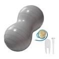 thumbnail image 4 of Ethern Balance Ball, Exercise Ball with Pump, Made of Robust PVC, for Core Training for Sliver, 4 of 9