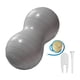 thumbnail image 4 of Pelota de cacahuete ligera para entrenamiento de fuerza central con bomba para gimnasio, hogar y oficina Astilla, 4 of 9