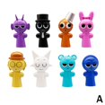 thumbnail image 1 of Sprunki PVC Incredibox Hand Puppet, 7cm, Anime Action Figures, Collectible Details, 1 of 1