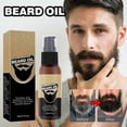 thumbnail image 1 of Beard Growth Oil, Moisturizing Beard Oil Conditioner, Facial Hair Care Beard Growth Serum Promote Dark & Fuller Beard, 1 of 5