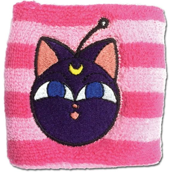 Sailor Moon Men's  Luna P Anime Wristband