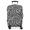 Black-2, variant on Stretch Luggage Cover XL(29-32in)– Elastic Travel Suitcase Protector with Handle Openings & Bottom Closure, Washable Polyester Spandex Suitcases Cover, Leopard Animal Print