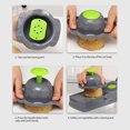 thumbnail image 5 of Cortador De Alimentos Abs Con 8 Cuchillas De Acero Inoxidable Cortador De Verduras Sin Esfuerzo Picador De Frutas Multifuncional Con Función De Limpieza Automática Para Cocina Cena De Cocina Monstrate TO004056-00, 5 of 5