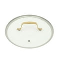 thumbnail image 6 of Martha Stewart 5 qt Stainless Steel Dutch Oven Pot with Side Handles and Tempered Glass Lid, 6 of 10