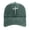 Green, variant on Hats for Men Women Christian Baseball Cap Funny Adjustable Casual Daily Dad Cap