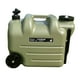 thumbnail image 5 of Contenedor de agua con ruedas, grifo y asa, contenedor para almacenar agua potable Verde, 5 of 9