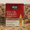VO5 Hot Oil Hair Treatment, 2 Tubes, 0.5 fl oz
