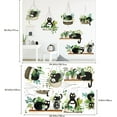 thumbnail image 6 of Tropical Watercolor Boho Cactus Wall Decals Peel and Stick, PVC Prickly Pear Cactus Wall Stickers, Botanical Wall Art Decor for Kids Room Playroom Nursery Bedroom Classroom Peel and Stick, 6 of 7