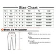 thumbnail image 3 of SOOMLON Denim Pants Men's Jeans Casual Trousers Casual Pants Zip Jeans Trousers White XL, 3 of 6