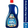 Cap'n Crunch Ocean Blue Maple Flavored Syrup, 24 oz Bottle