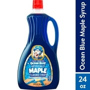 Cap'n Crunch Ocean Blue Maple Syrup Bottle, 24 oz