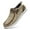 A-Brown, variant on Men's Slip On Loafers | Arch Support Insole | Men's Shoes | Comfortable Light-Weight,Size 10.5 Brown