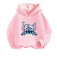 thumbnail image 5 of Sudadera con capucha de punto para niños y niñas, sudadera de manga larga para bebés, sudadera de punto de otoño para niños de 3 a 14 años, ropa de calle para niñas, 5 of 5