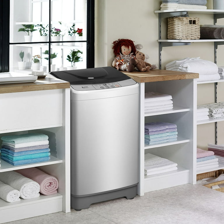 ZOKOP Full-Automatic Washing Machine Portable Compact Laundry