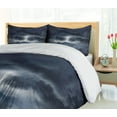 thumbnail image 5 of Ambesonne Blue Duvet Cover Sets, Stromy Sky over Mountains, 2-Queen, Blue, 5 of 7