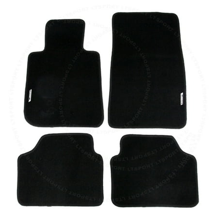 For 07 13 Bmw E92 3 Series Custom Fit Premium Nylon Black Floor