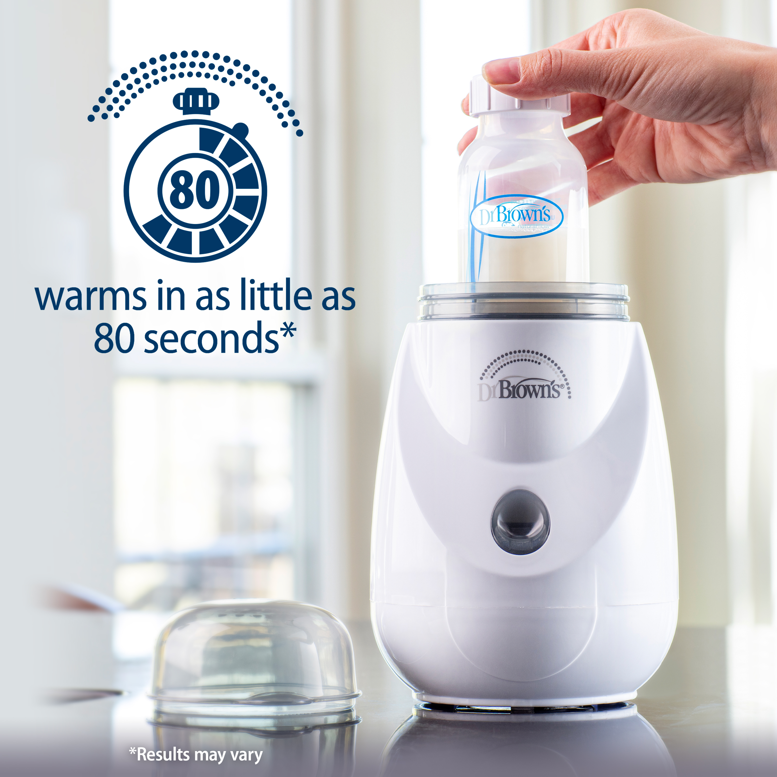 Dr. Brown's Insta-Feed Bottle Warmer & Sterilizer photo 3