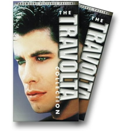 John Travolta Collection - Grease, Urban Cowboy, Saturday Night Fever [VHS]