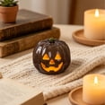 thumbnail image 5 of Halloween Party Decor Props, Miniature Artificial Resin Pumpkin Ornaments Suitable For, Halloween Decorate for Party Favors, Home Accents, DIY Crafts Room Decor, 5 of 5