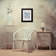 thumbnail image 4 of Nan 15x18 Black Modern Framed Museum Art Print Titled - Monochrome Terra Mesa Tile II, 4 of 5