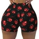 thumbnail image 2 of Fotbe Beautiful Red Ladybug Shorts Sin Costuras – Shorts Deportivos de Cintura Alta para Mujer, Elásticos para Gimnasio, Yoga, Running o Ciclismo-Medium, 2 of 8
