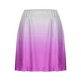 thumbnail image 5 of Lenago Women's Summer Pleated Tennis Skirts Athletic Stretchy Short Yoga Fake Two Piece Trouser Skirt Shorts Gift for Women, 5 of 6