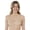 Nude, variant on Women's Bestform 5006825 Unlined Wireless Cotton Bra with Seamed Cups (White 42C)