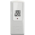 thumbnail image 3 of Ambient Weather WS-10-X4 Termohigrómetro inalámbrico interior/exterior de 8 canales con cuatro sensores remotos, 3 of 4