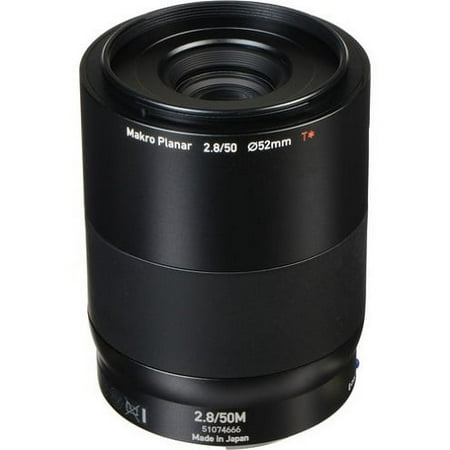 ZEISS - Touit 50mm f/2.8 Short-Telephoto, 1:1 Macro Camera Lens for APS-C Sony E-Mount Mirrorless Cameras - Black