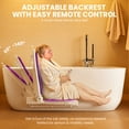 thumbnail image 6 of Arshin Electric Chair Lift, Stand Assist Device, Lifts to 20", 308 lbs Capacity,Purple, 6 of 12