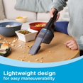 thumbnail image 4 of BLACK+DECKER dustbuster Blast Cordless Handheld Vacuum, Home and Car Vacuum (HNVD220J00), 4 of 9