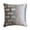 Grey & Silver, variant on Pillow Case Custom, Yellow Shams, Textured Pintucks Pillow Sham, 24x24 inch (60x60 cm) Pillow Sham, Square Silk Pillow Shams, Contemporary Pillow Shams, Solid - Yellow Brick Road