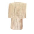thumbnail image 1 of Pantalla de Lámpara Salvador Pantalla de Lámpara de Macramé Colgante de Luz 30cmx70cm, 1 of 10