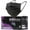 Black, variant on VASTMED 50PCs Dental Medical Grade Tigris Black 4.0 G 3Ply Level 3 Face Mask