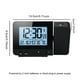 thumbnail image 4 of Proyección Del Reloj Despertador LED Monitor Humedad Temperatura Digital (), 4 of 9