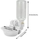 thumbnail image 2 of Dispensador de agua automático para jaula de hámster de 500 ml, botella de agua para conejos, chinchillas, conejillos de indias, cerdos, erizos y hurones, 2 of 5