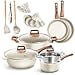 thumbnail image 3 of Bakken-Swiss 14-Piece Kitchen Cookware Set – Granite Non-Stick – Eco-Friendly – for All Stoves & Oven-Safe, 3 of 4