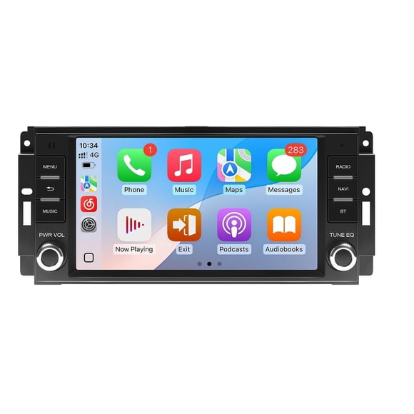 Radio de coche estéreo Leadfan 7 para Dodge Grand Caravan 2008-2020