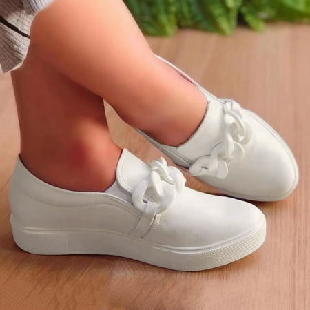 

Shoes Sneakers Flats Women s Outdoor Color Leisure Casual Fashion Breathable Laceup Women s Casual Shoes Note Please Buy One Or Two Sizes Larger
