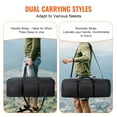 thumbnail image 3 of KFFKFF 30'' Telescope Bag, Telescope Travel Case with Secure Closures, Multiple Pockets & Detachable Divider, Durable Telescope Trip Bag for Optical Tube & Mount, Weight-Stabilizing Compartment, 3 of 9