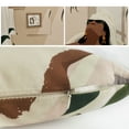 thumbnail image 3 of SUMAX1989 Boho Mid Century Throw Pillow Covers 12x20 inch Set of 4 Linen Abstract Simple Pillowcase -Boho 2, 3 of 12