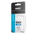 Reach Unflavored Waxed Dental Floss, Oral Care, ADA Accepted, 55 yds