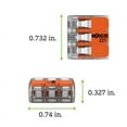 thumbnail image 3 of Wago Connector,PK10 221-413/K006-0000, 3 of 5