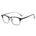 thumbnail image 1 of Gafas Cyxus con bloqueo de luz azul para hombre TR90 Acetate 8216, 1 of 9