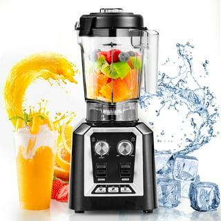 Wantjoin Professional Blender Commercial Soundproof Quiet blender Removable  shield for Crushing ice,smoothie,puree,Blender for kitchen 
